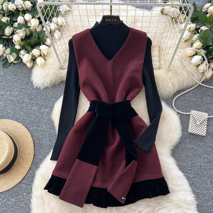 Kate Winter Two Piece Set Dress