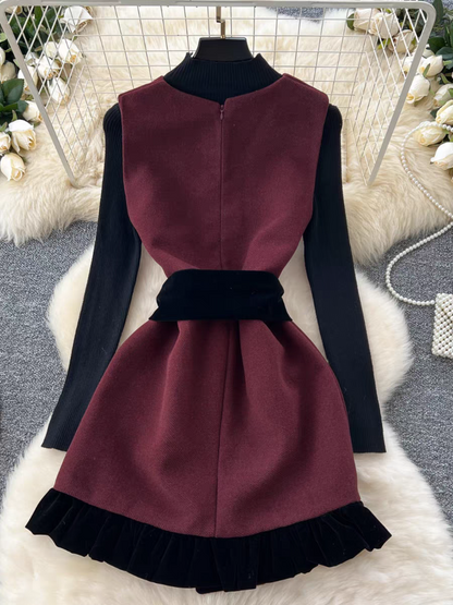 Kate Winter Two Piece Set Dress