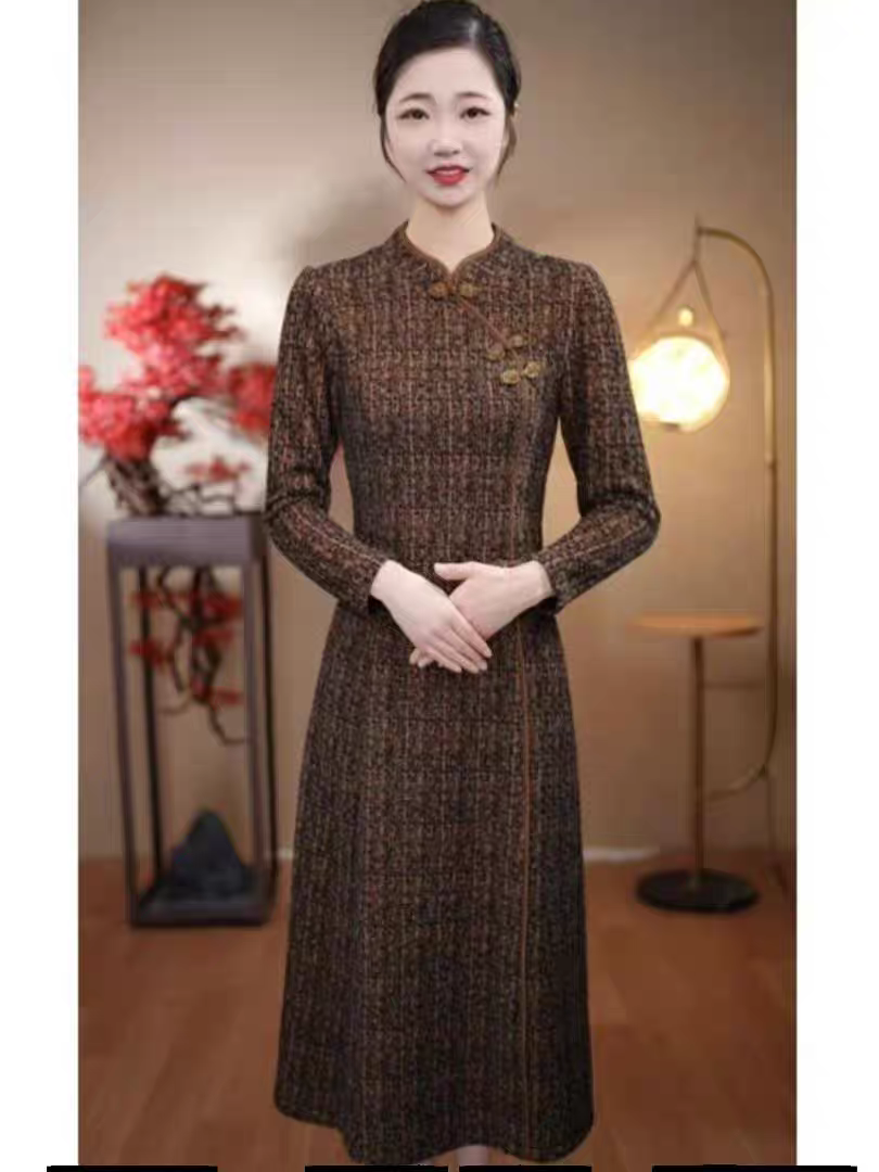 Pia Winter Dress - 24th Spoke