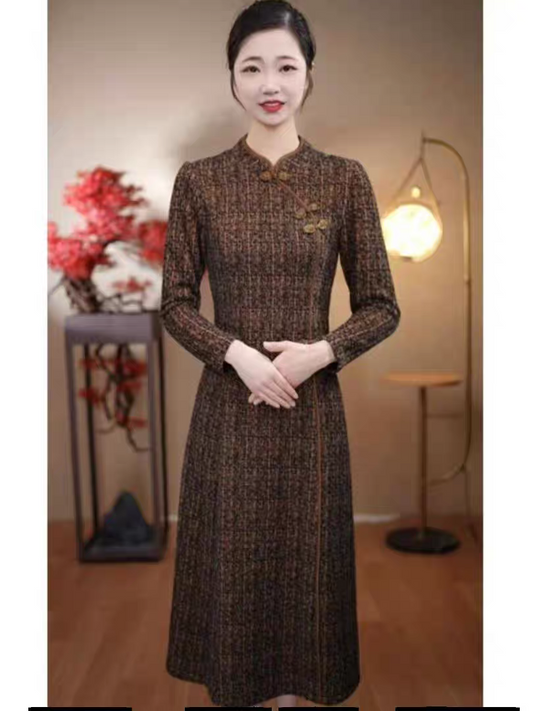 Pia Winter Dress