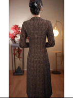 Pia Winter Dress - 24th Spoke