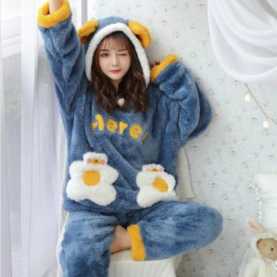 Susan Winter Fleece Pajamas Set