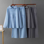 Rihanna Winter Two Piece Set