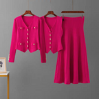 Olivia Winter Three Piece Set