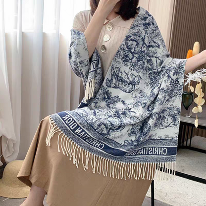 Sara Shawl Style Poncho