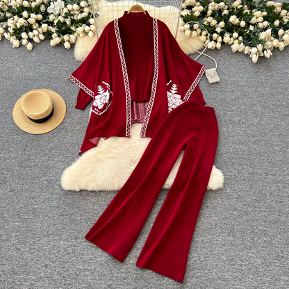 Sophia Winter Three Piece Set