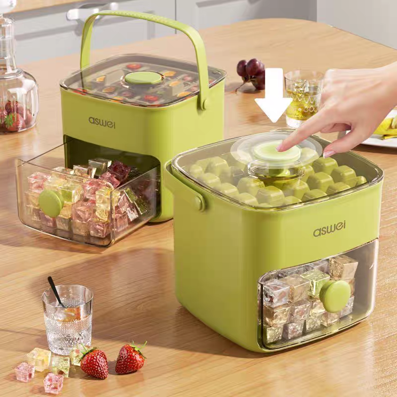 Ice Cube Box 48 Frozen Ice Cube