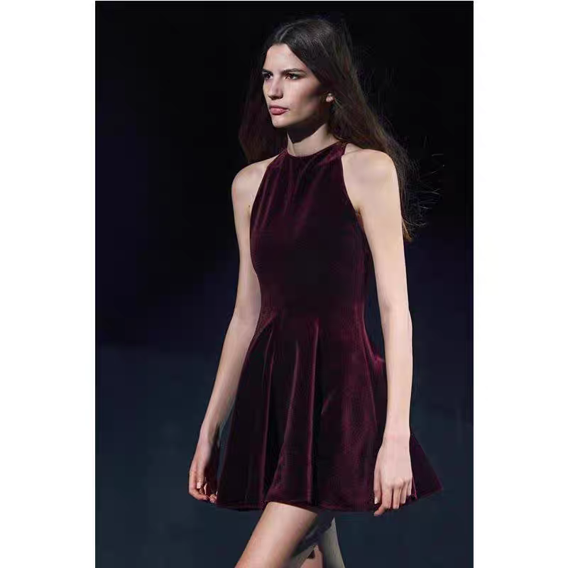 Jasmin Velvet Dress