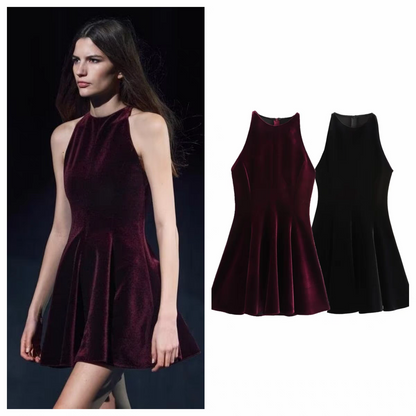 Jasmin Velvet Dress