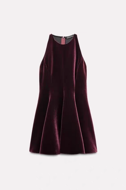 Jasmin Velvet Dress