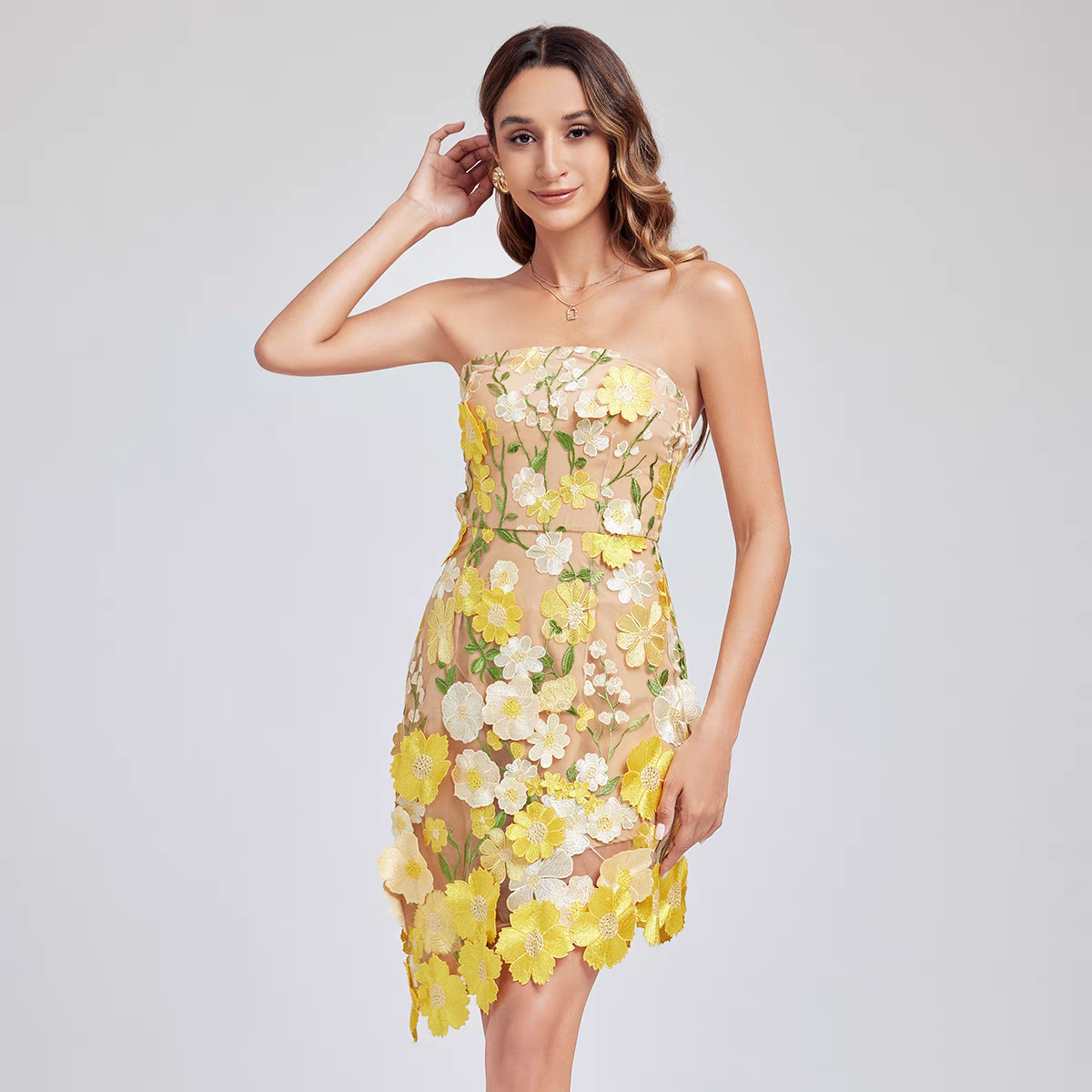 Alison Summer Celebrity High Quality Dress