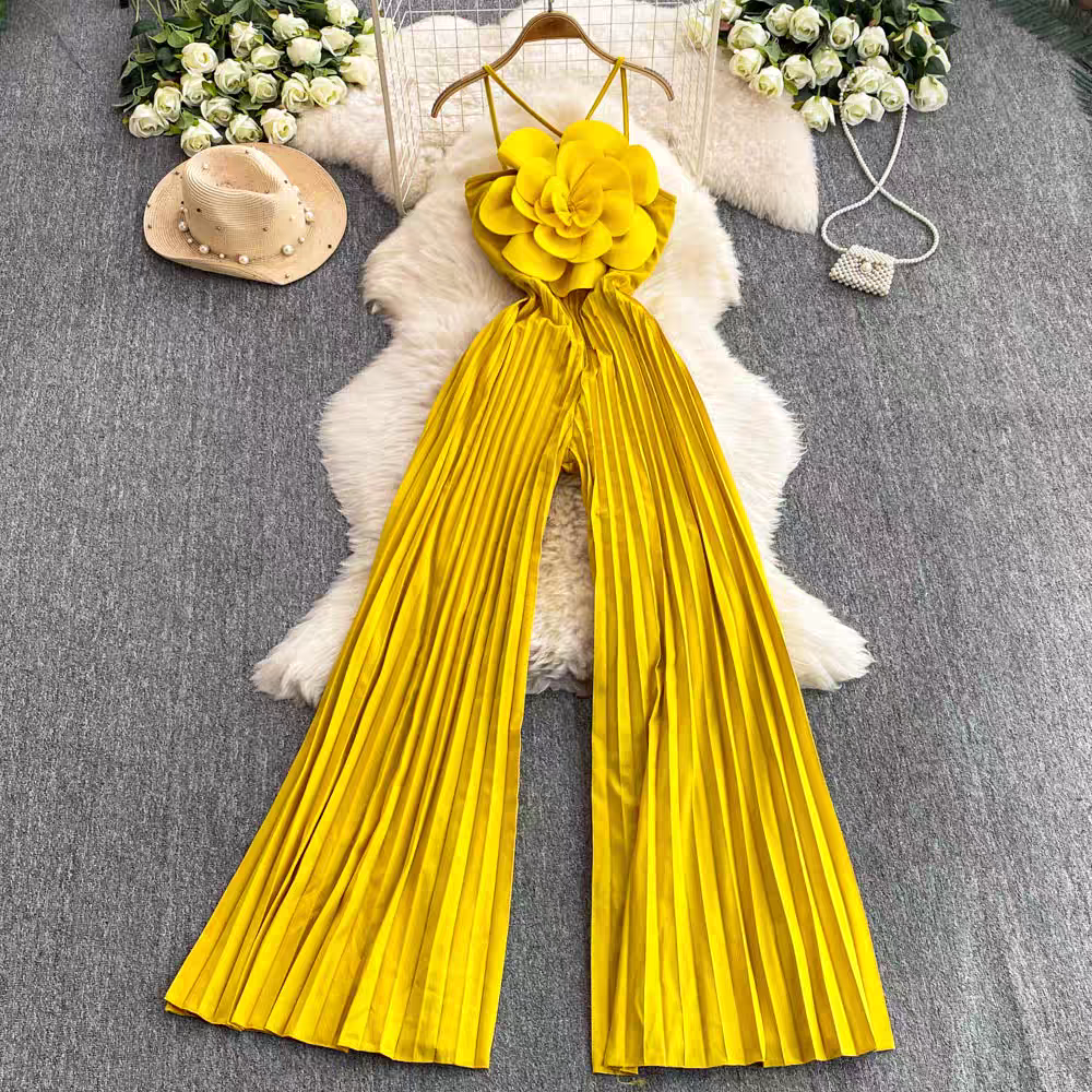 Ashley Summer Fairy Jumpsuit