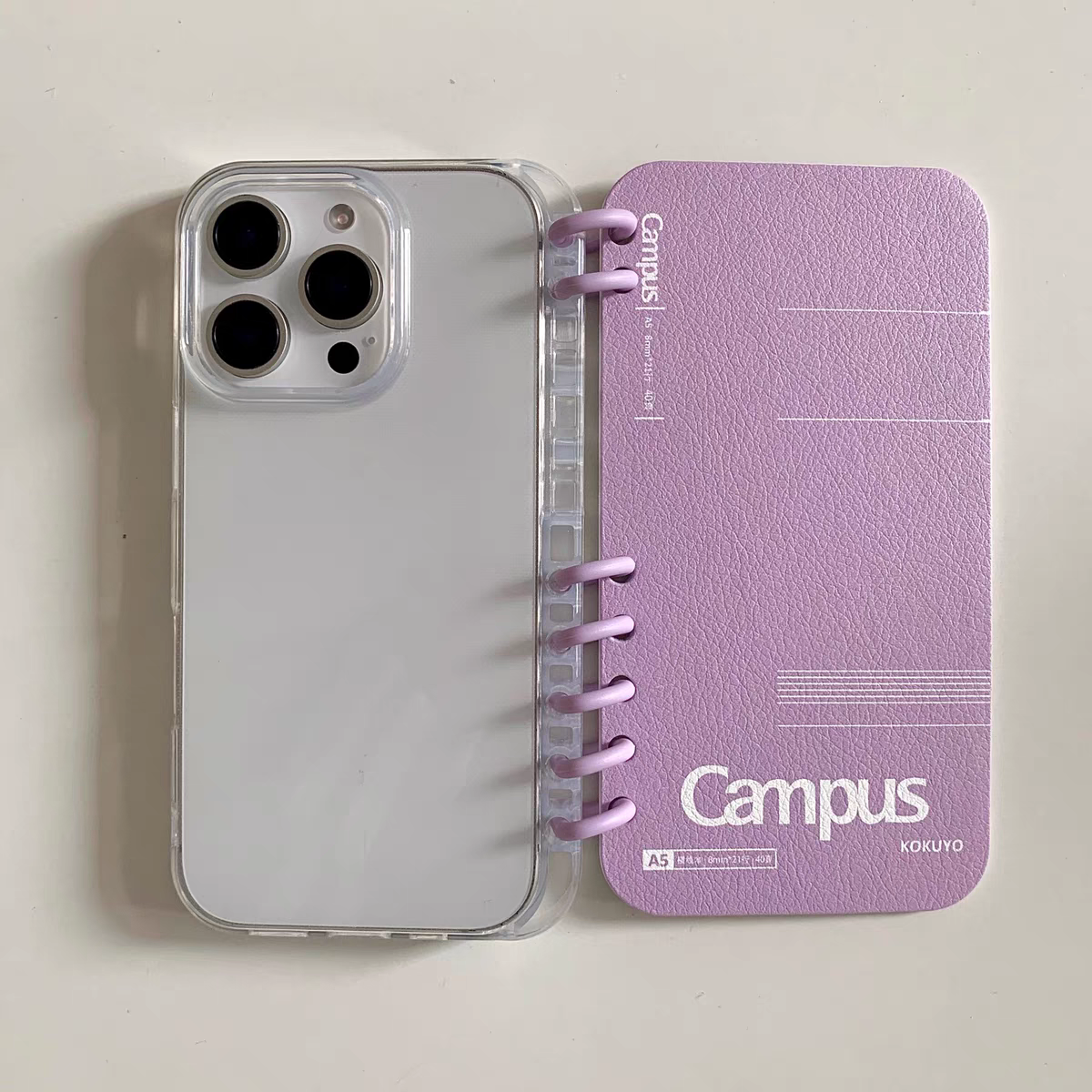 Notebook I Phone Cover