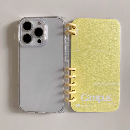 Notebook I Phone Cover