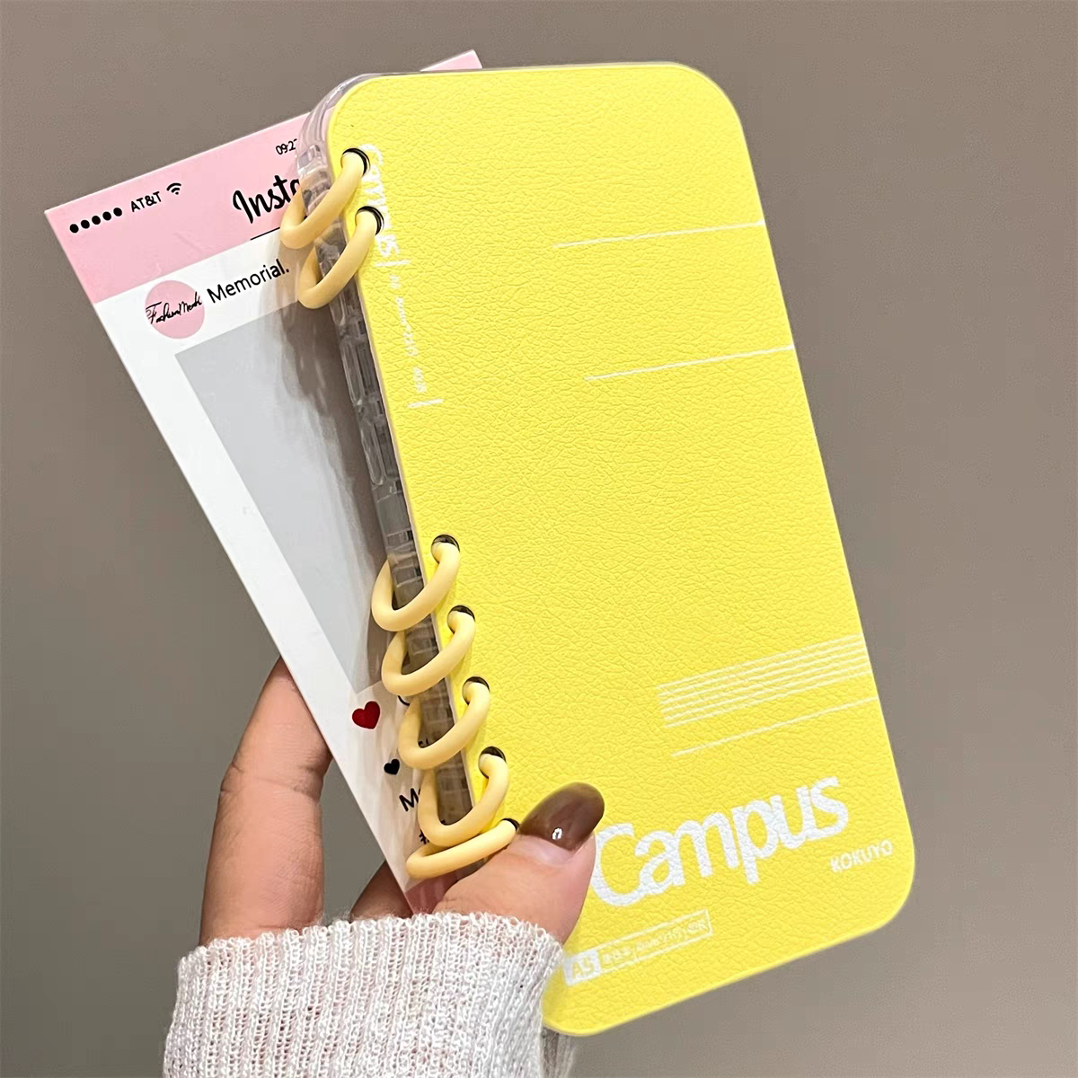 Notebook I Phone Cover