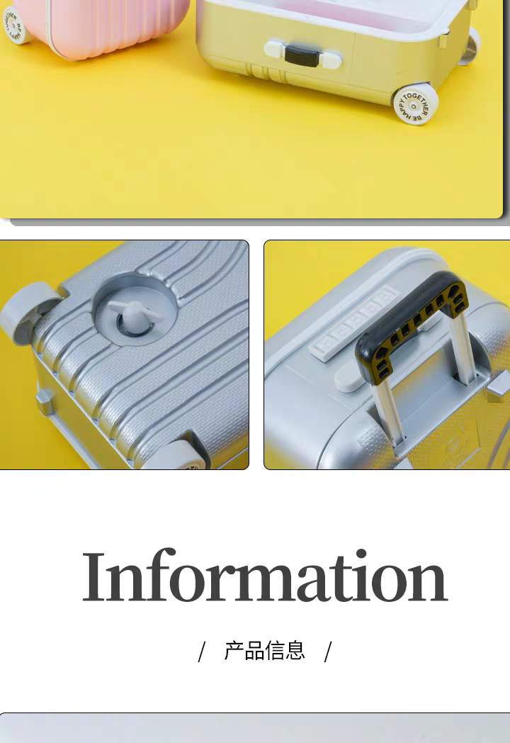 Buy 4 Mini Suitcase @ 1500 With Free Shipping