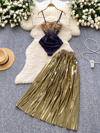 Ashley Two Piece Celebrity Set