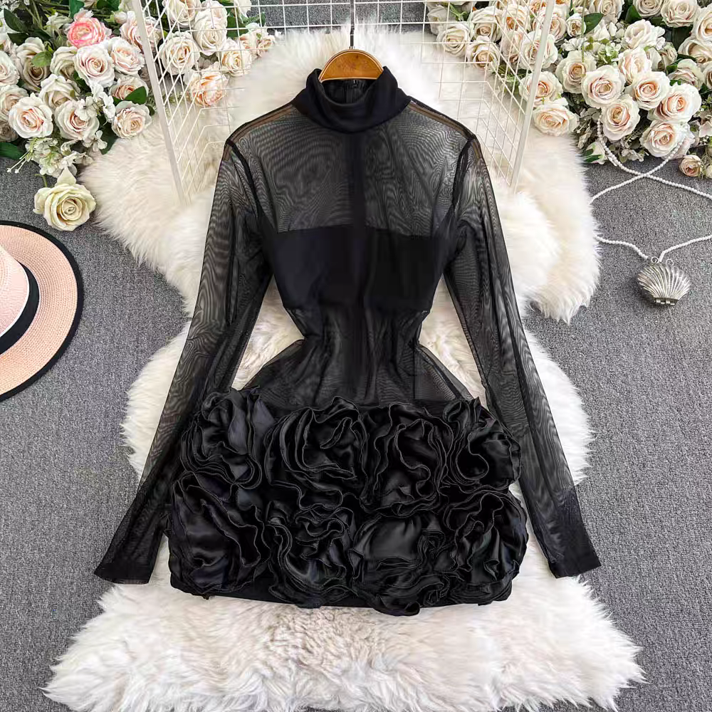 Melanie Summer Mini Party Dress