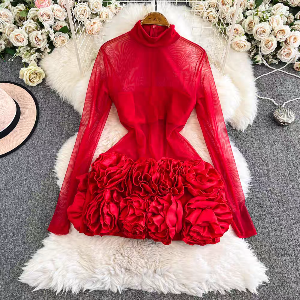 Melanie Summer Mini Party Dress