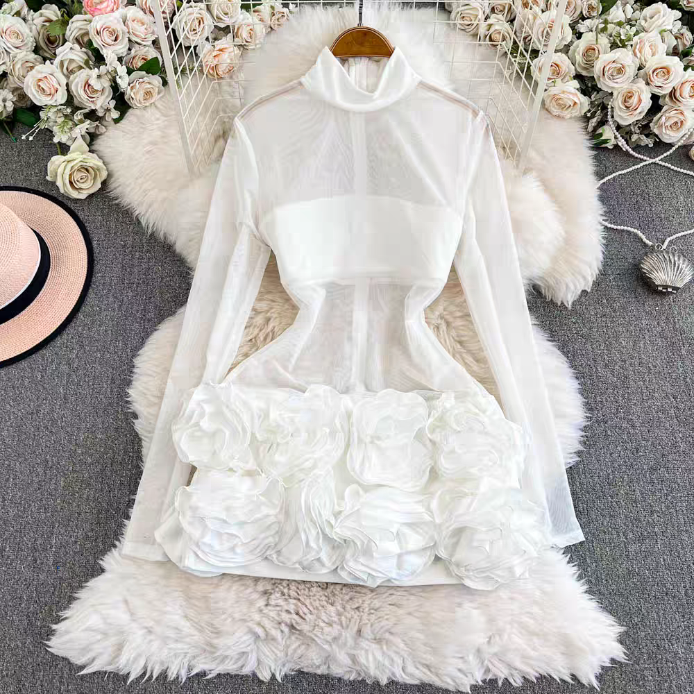 Melanie Summer Mini Party Dress