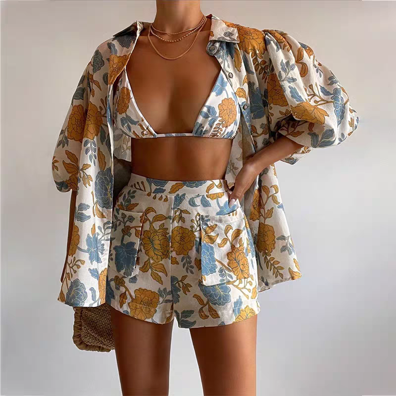 Rachel Summer Three Piece Set