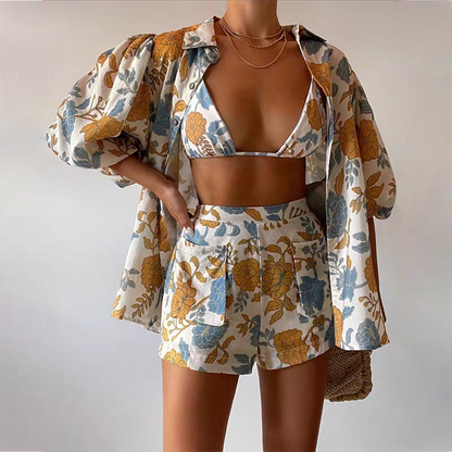 Rachel Summer Three Piece Set