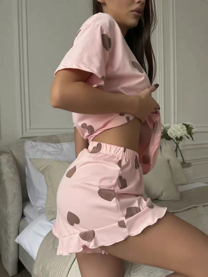 Marie Summer Pajamas Set