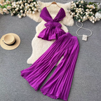 Leona Summer Two Piece Luxury Dress - 24th Spoke