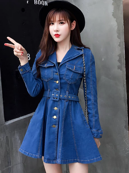 Nova Summer Denim Dress