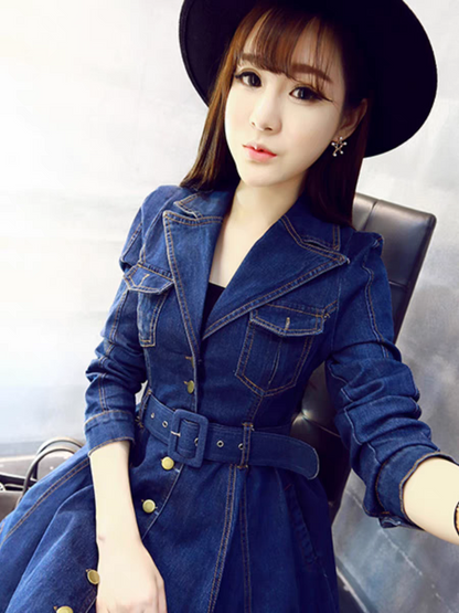 Nova Summer Denim Dress