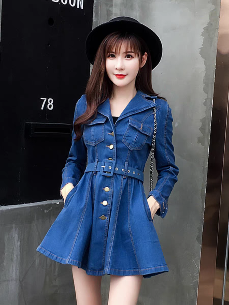 Nova Summer Denim Dress