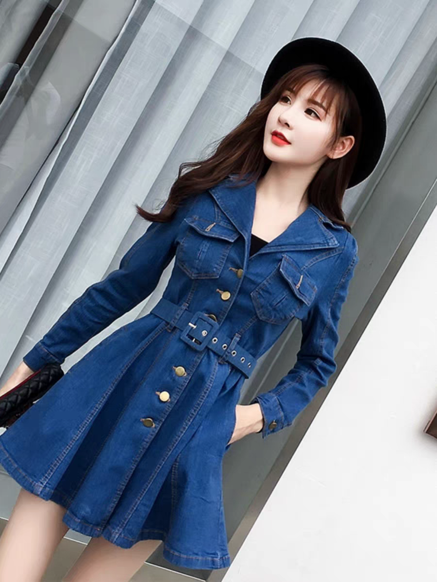 Nova Summer Denim Dress