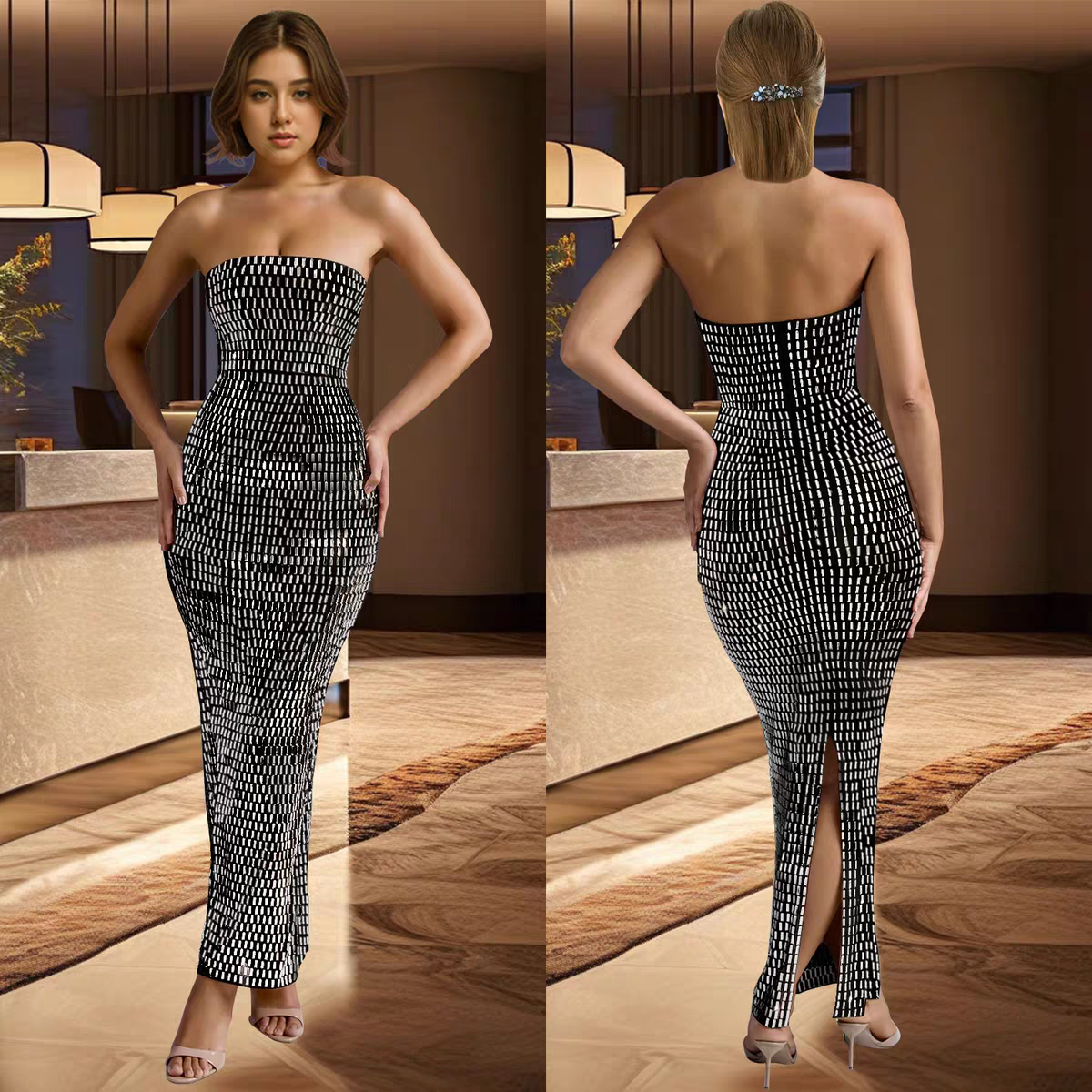 Nikki Party Wear Dress