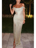 Ashley Party Sequin Luxury Dress - 24th Spoke
