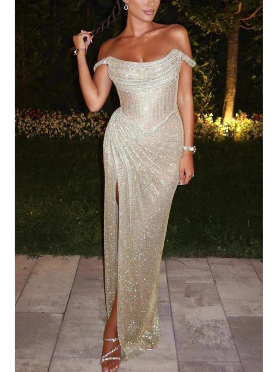 Ashley Party Sequin Luxury Dress - 24th Spoke