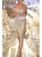 Ashley Party Sequin Luxury Dress - 24th Spoke