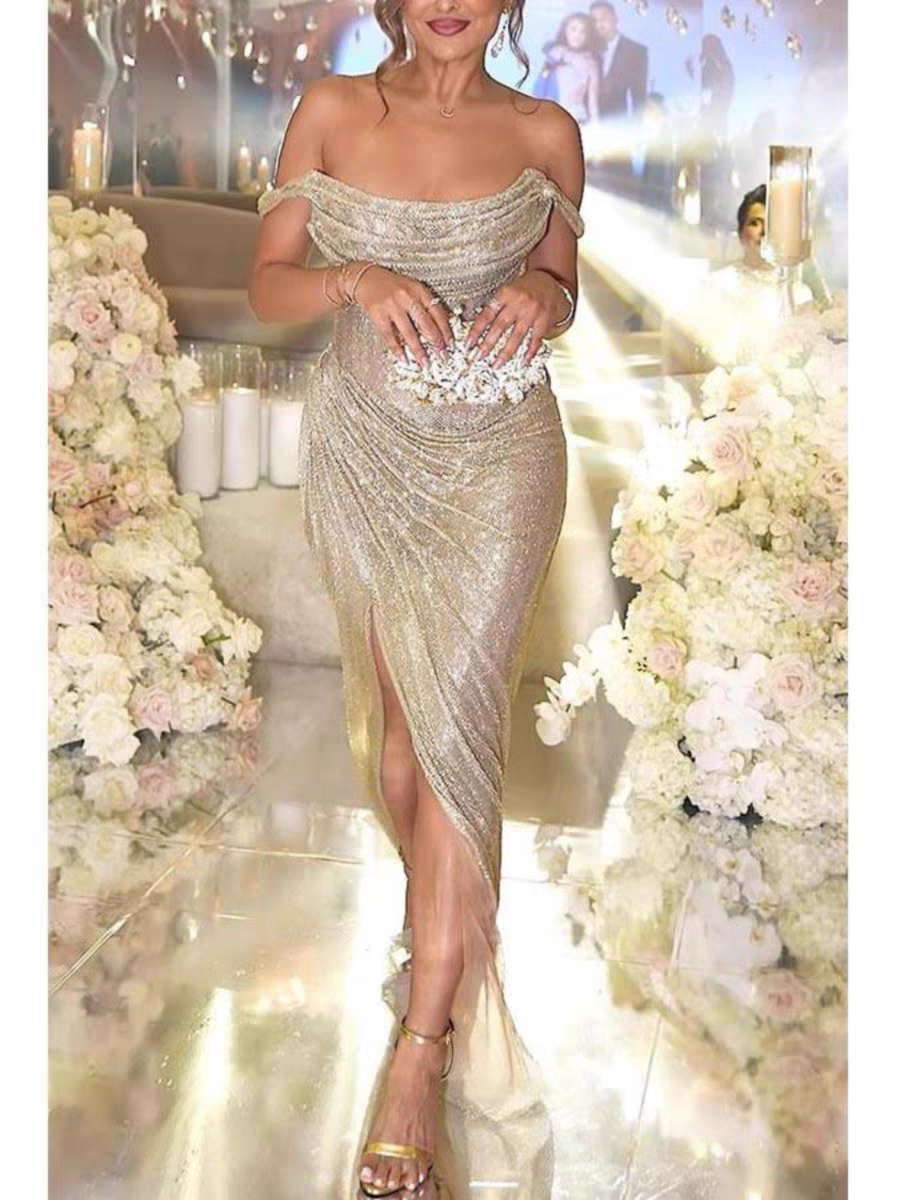 Ashley Party Sequin Luxury Dress - 24th Spoke