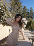 Emily Hot Party Wear Sequins Dress