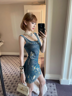 Apoorva Summer Slit Party Wear Dress