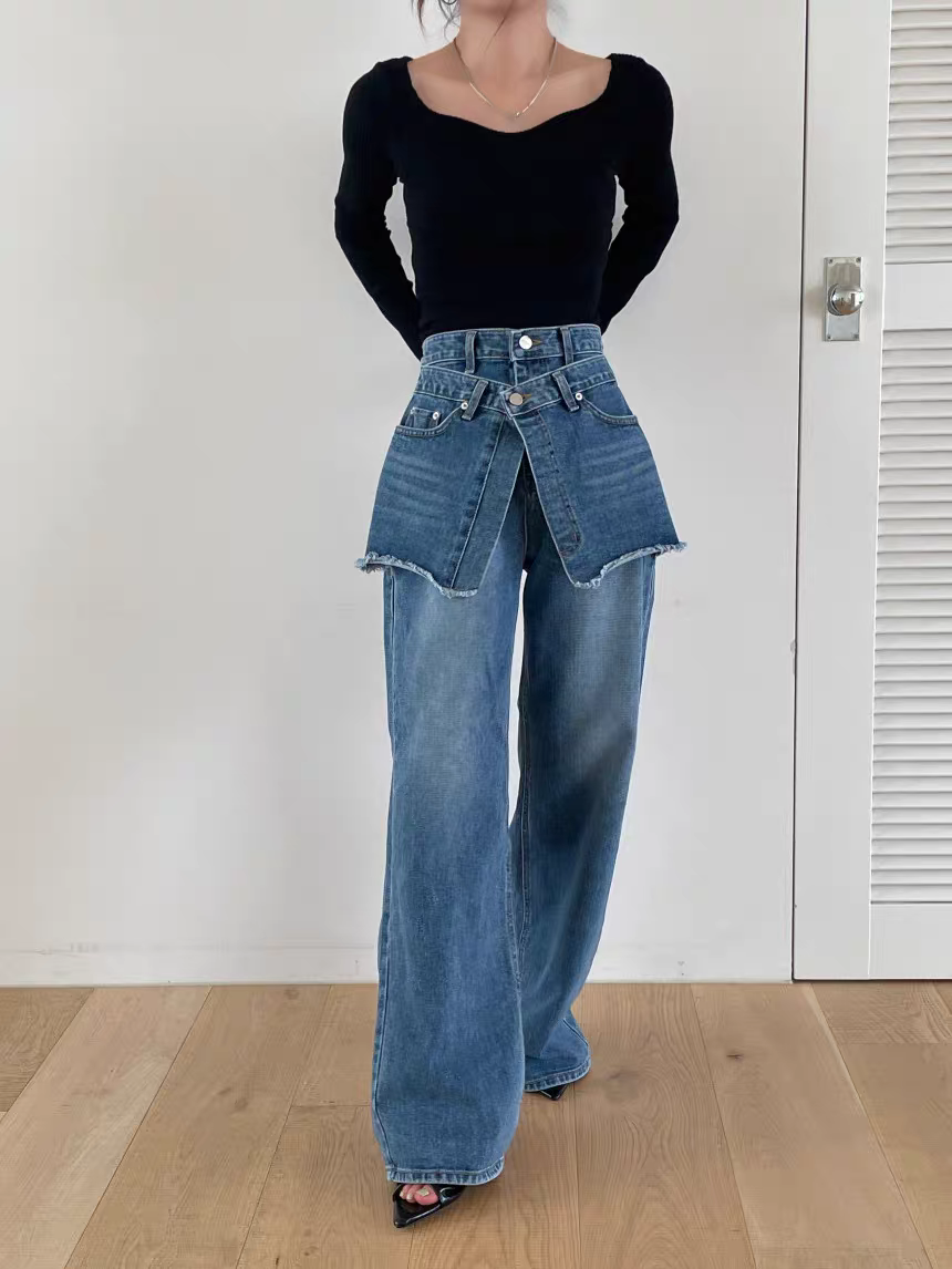 Ginnifer Denim Skirt Jeans