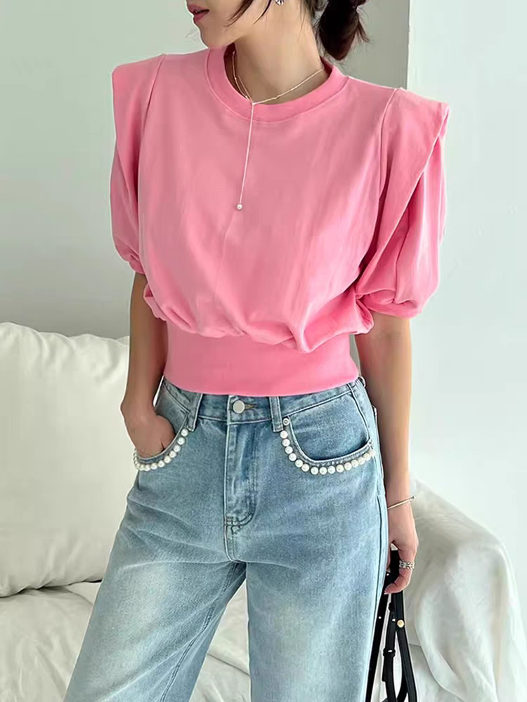 Ashley Pearl Pocket Straight Jeans - 24th Spoke