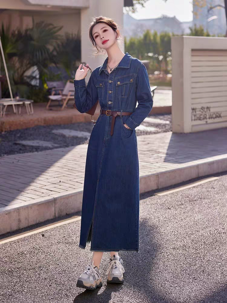 Jennifer Summer Denim Dress