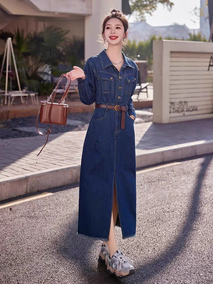 Jennifer Summer Denim Dress