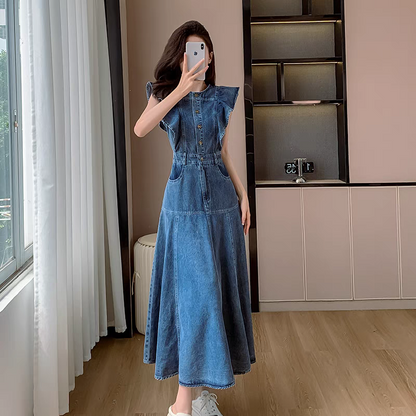 Gemma Summer Denim Dress