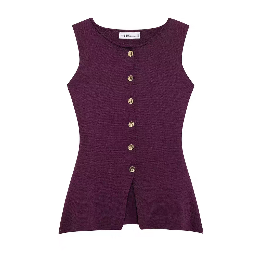 Mrunal Summer Waist Coat - 24th Spoke
