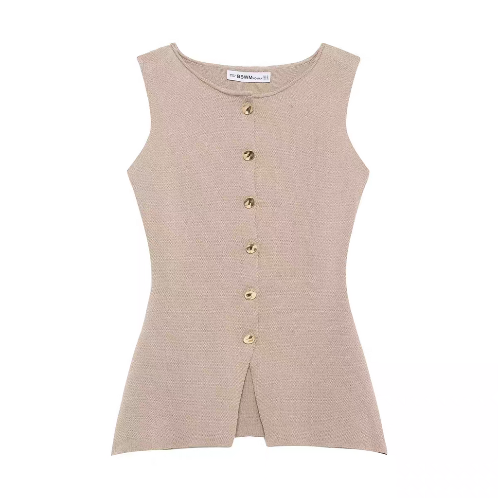 Mrunal Summer Waist Coat - 24th Spoke