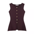 Mrunal Summer Waist Coat - 24th Spoke