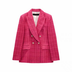 Zara Tweed Blazer