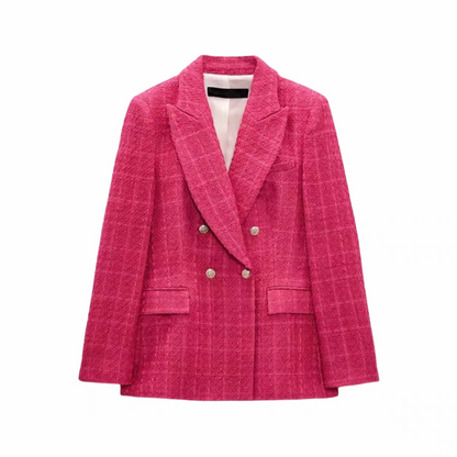 Zara Tweed Blazer