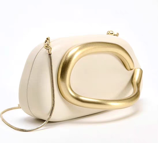 Zaara Mini Retro Metal Handle Bag